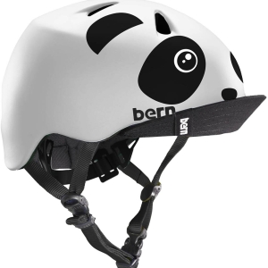 Casque enfant Tigre Matte Panda w/ Flip Visor