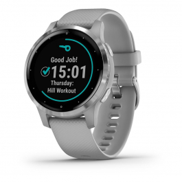 Vivoactive 4S Silbergrau