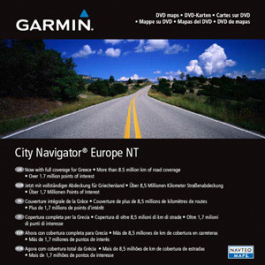 City Navigator NT Europa - DVD