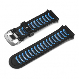 Bracelet de remplacement Forerunner 920XT Noir et Bleu