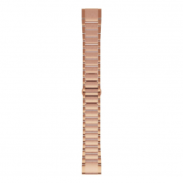 Bracelet en acier inoxydable cuivre QuickFit 20mm Fénix 5S / 5S Plus