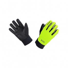 C5 GORE-TEX Thermo Handschuhe Neongelb / Schwarz