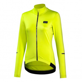 Maillot manches longues thermique Progress Thermo Jersey Femme Neon