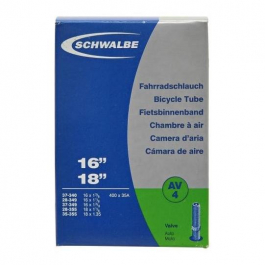 Chambre à Air 16x1 1/8-1 3/8 400A Schrader 40mm
