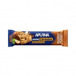 Barre énergie croustillante Pépites de chocolat-Noisettes - 35 g