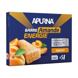 Barres fondantes Abricot-Amande - Etui 125 g (5 x 25 g)
