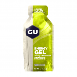 Gel Gu Energy Lemon Intense ohne Koffein