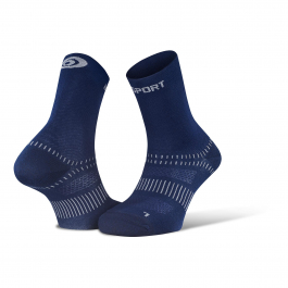 Double Evo Mid-Socken