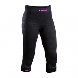 Shorts esportivos anticelulite Keepfit