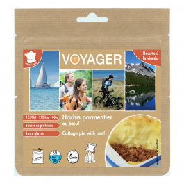 Voyager Hachis Parmentier au Bœuf 80G