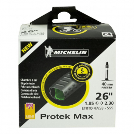 C4 PROTEK MAX MTB-Schlauch 26X1.85/2.30 Presta-Ventil 40mm