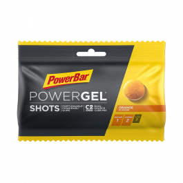 PowerBar PowerGel Shots 60g - Orange