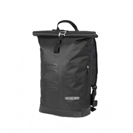 Pendler-Tagesrucksack City 21L Schwarz