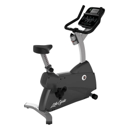 C1 Track Upright Bike + Konsole