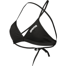 Team Swim Top Tie Back Solid