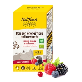 Boisson Antioxydante Bio  - Fruits Rouges - Etui 8 x 35G