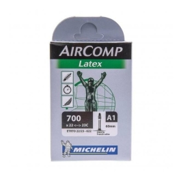 Aircomp Latex Schlauch 700x22/23 Presta Ventil 42mm