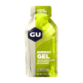 Gel Gu Energy Citron Intense sans cafeine