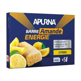 Barre Energie Etui fondante Amande/Citron - 5x25g