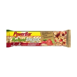 PowerBar Natural Energy Cereal Bar 40g - Strawberry & Cranberry