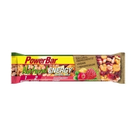 PowerBar Natural Energy Cereal Bar 40g - Raspberry Crisp