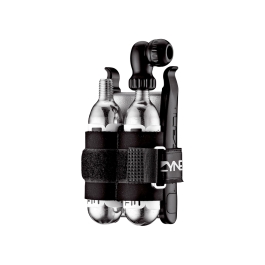 CO2 Inflator + Reparaturset Twin Kit 16g