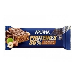 Barre Hyperprotéinée Crunchy Chocolat / Noisette 45g
