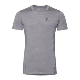 Base Layer Top Crew Neck Short Sleeve Merino 130