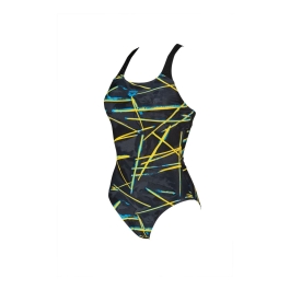 Light Beams Swim Pro Back One Piece