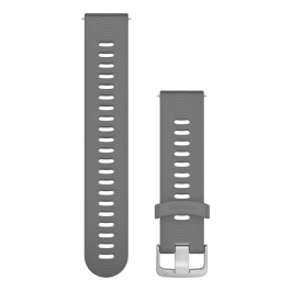 Bracelet Silicone Noir - 20mm - Forerunner 645