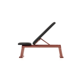 Benchpress Club Kunstleder Schwarz