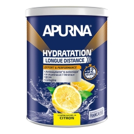 Boisson Hydratation Longue Distance Citron Pot 500 g