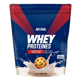 Whey protéines Cookies - Doypack 720 g
