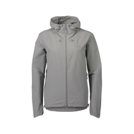 W Transcend Jacket Alloy Grey