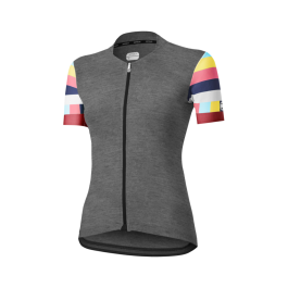 FLAG W JERSEY Dark Grey