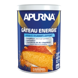 Gâteau Energie Caramel Beurré Salé - Pot 400 g