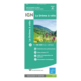 Drôme à vélo
