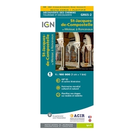 St Jacques de Compostelle / Moissac-Ronceveaux
