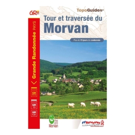 Tour und Überquerung des Morvan