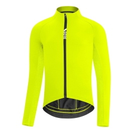 C5 Thermo Jersey Neon Yellow/Citrus Green