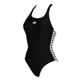 Icons Swimsuit Racer Back Solid