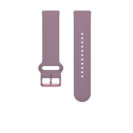 Bracelet Ignite 20mm Silicone Violet Lilas S/L