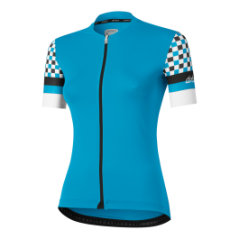 Square W Jersey turquoise