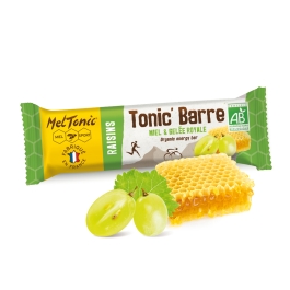 Tonic  Barre Bio Miel & Raisins 25G