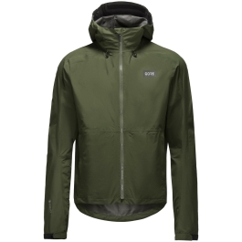 Gore wear Endure Jacket Mens Utility Green
