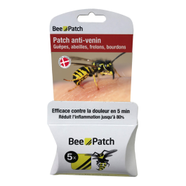 Bee-Patch - Schachteln mit 5 Einheiten