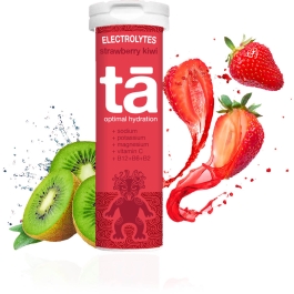 Elektrolyte Hydration Tabs - Strawberry Kiwi 12 Lutschtabletten