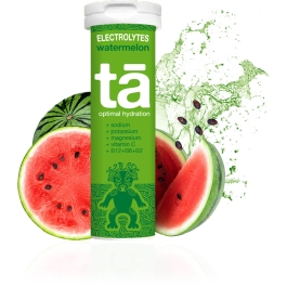 Electrolytes Hydration Tabs - Wassermelonen 12 Lutschtabletten