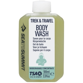Savon Liquide Corps Concentré . Trek & Travel Liquid Body Wash 100Ml