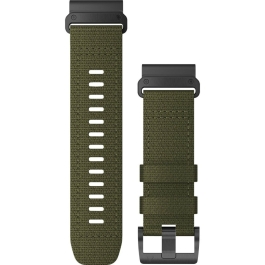 Bracelet Quick Fit/ 26mm/ Nylon Tactique/ vert Ranger
